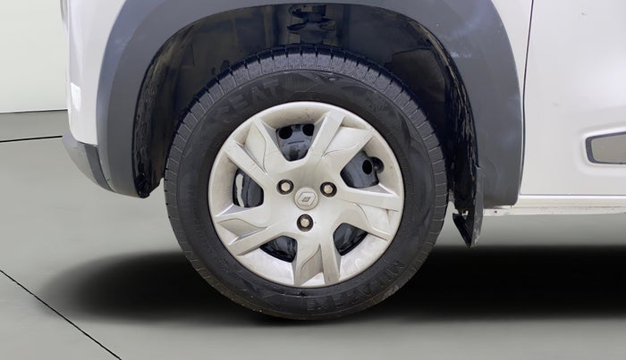 2020 Renault Kwid RXT 1.0 (O), Petrol, Manual, 55,336 km, Left Front Wheel