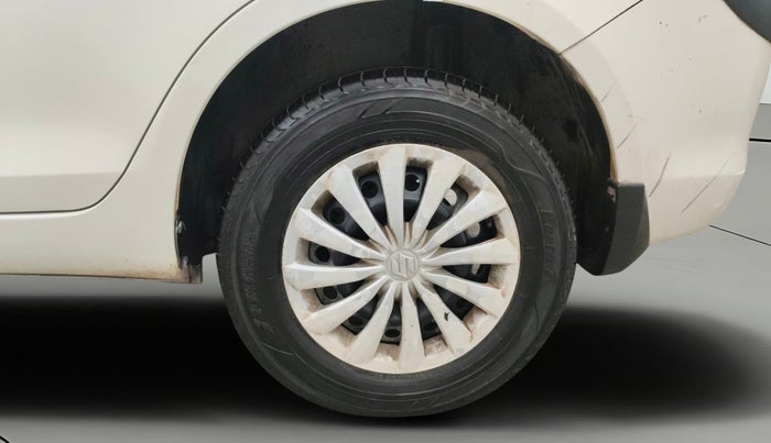 2015 Maruti Swift Dzire VXI, Petrol, Manual, 51,714 km, Left Rear Wheel