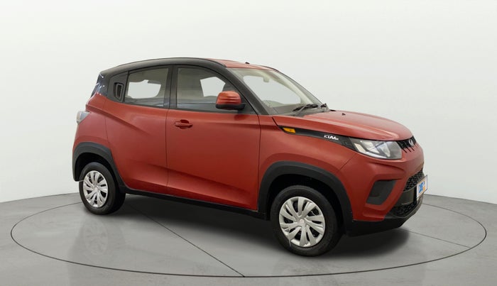 2018 Mahindra KUV 100 NXT K4+ P 6 STR, Petrol, Manual, 68,156 km, Right Front Diagonal