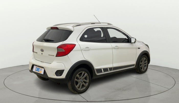 2018 Ford FREESTYLE TITANIUM 1.2 PETROL, Petrol, Manual, 97,342 km, Right Back Diagonal