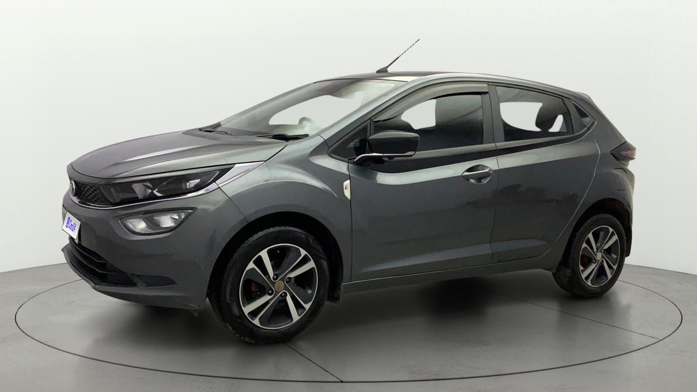 2021 Tata ALTROZ XZ PLUS PETROL, Petrol, Manual, 77,283 km, Left Front Diagonal