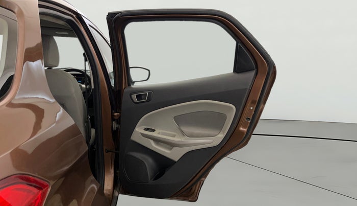 2016 Ford Ecosport TITANIUM 1.5L PETROL AT, Petrol, Automatic, 77,240 km, RHS Rear Door