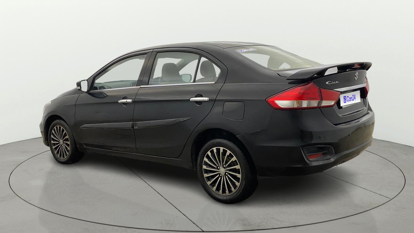2018 Maruti Ciaz ALPHA  AT 1.4  PETROL, Petrol, Automatic, 45,825 km, Left Back Diagonal
