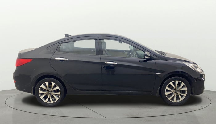2014 Hyundai Verna FLUIDIC 1.6 VTVT SX, Petrol, Manual, 1,01,092 km, Right Side View