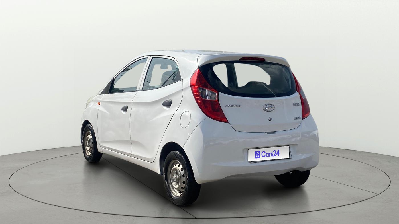 2014 Hyundai Eon ERA +, Petrol, Manual, 45,086 km, Left Back Diagonal