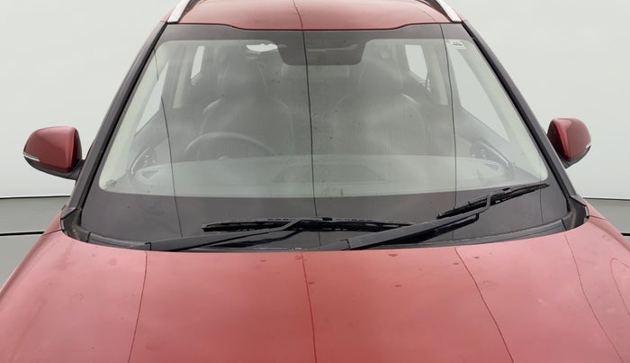 2023 KIA CARENS PRESTIGE PLUS 1.5 PETROL DCT 7 STR, Petrol, Automatic, 4,955 km, Front Windshield