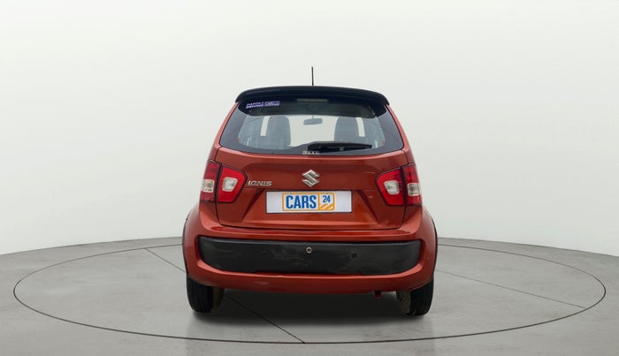 2017 Maruti IGNIS ZETA 1.2 AMT, Petrol, Automatic, 1,03,288 km, Back/Rear