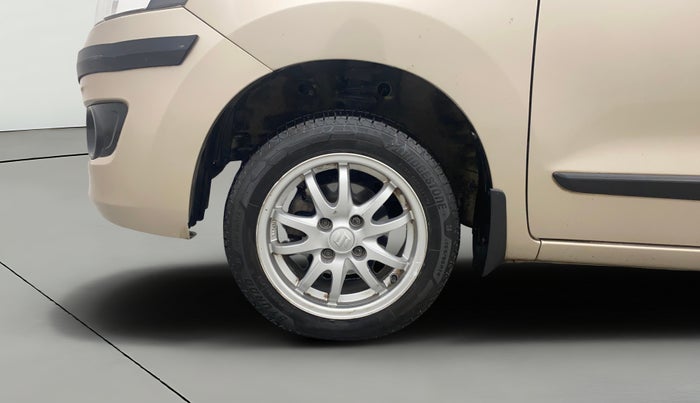 2016 Maruti Wagon R 1.0 VXI AMT, Petrol, Automatic, 95,709 km, Left Front Wheel