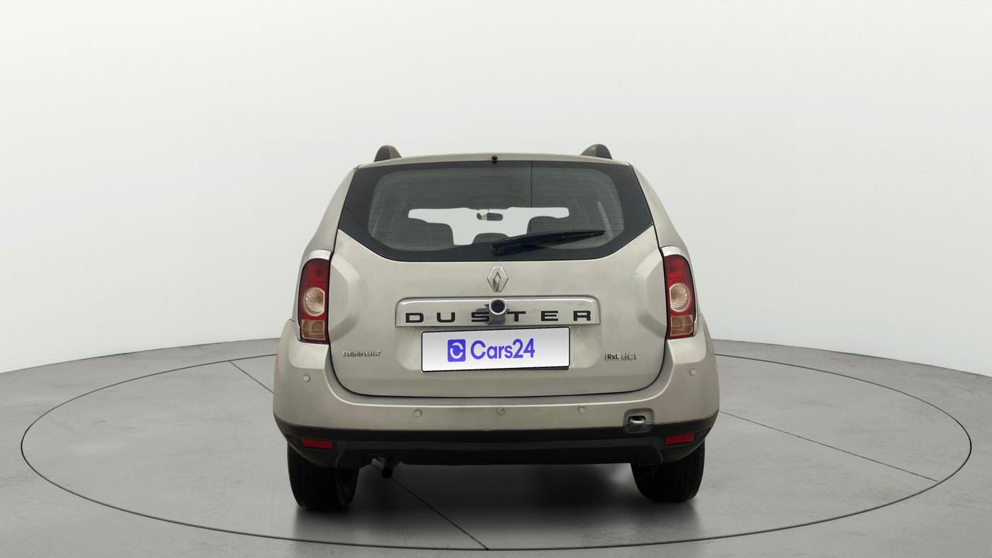 2015 Renault Duster 85 PS RXL DIESEL, Diesel, Manual, 73,904 km, Back/Rear