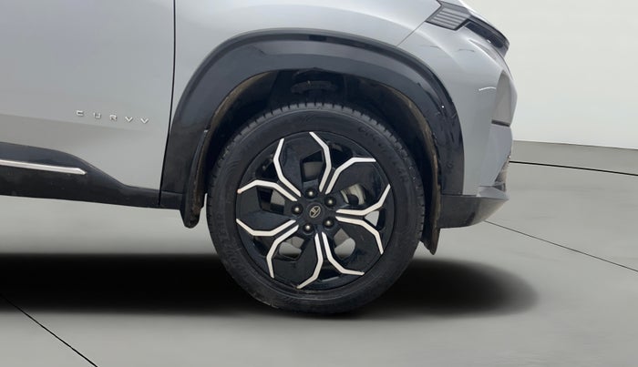 2024 Tata Curvv Creative Plus S 1.2 Petrol 7DCA, Petrol, Automatic, 20,055 km, Right Front Wheel