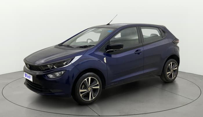 2022 Tata ALTROZ XZA PLUS, Petrol, Automatic, 30,949 km, Left Front Diagonal