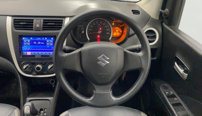 2019 Maruti Celerio X VXI (O) AMT, Petrol, Automatic, 33,537 km, Steering Wheel Close Up