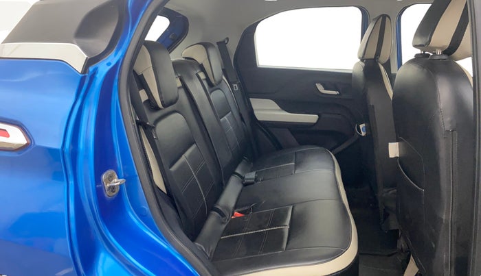 2022 Tata PUNCH CREATIVE  MT, Petrol, Manual, 50,353 km, Right Side Rear Door Cabin