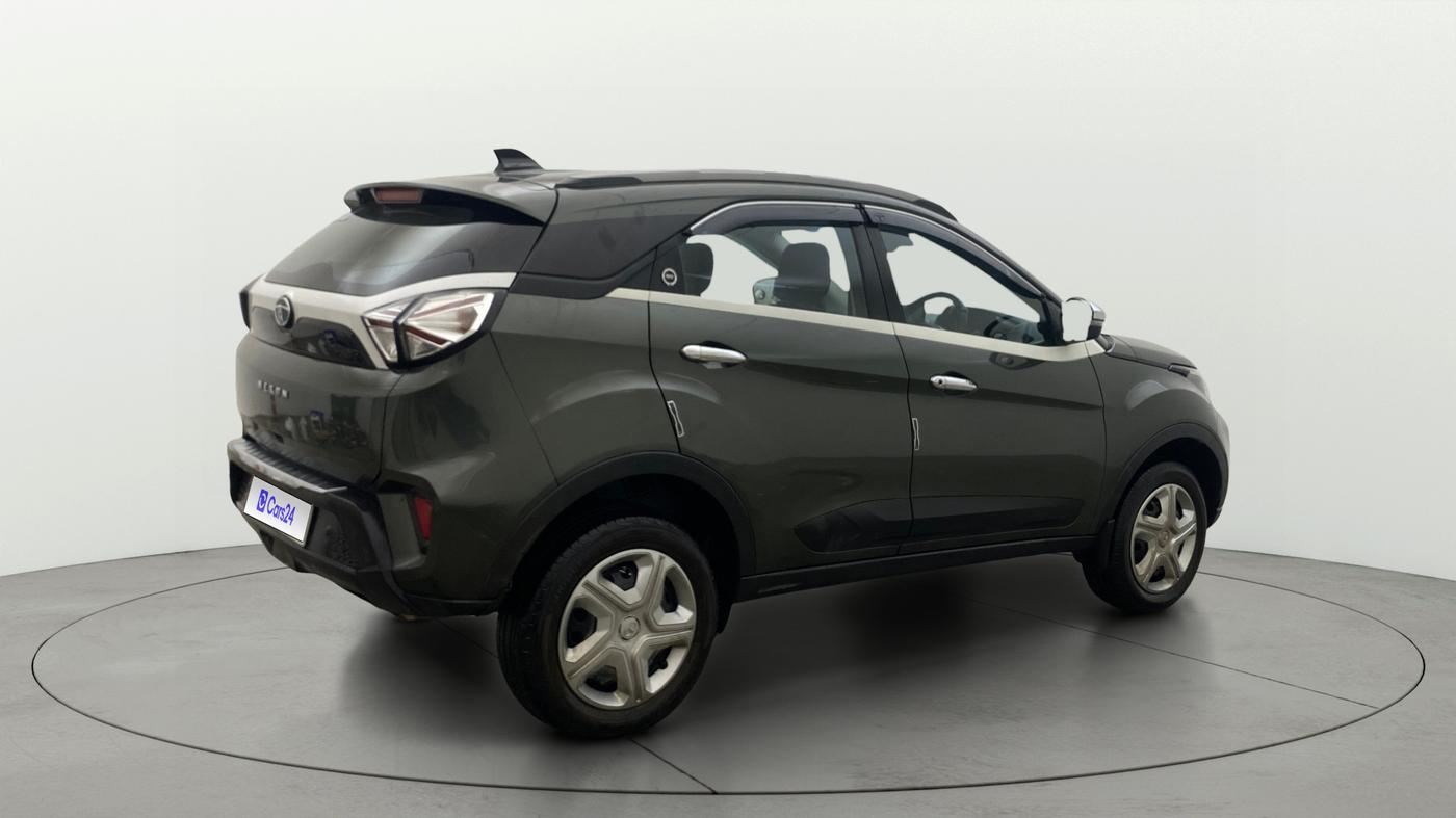2023 Tata NEXON XM PLUS SUNROOF PETROL, Petrol, Manual, 40,603 km, Right Back Diagonal