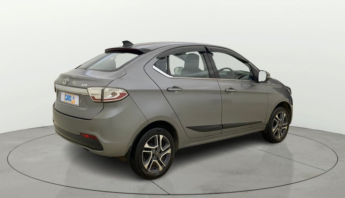 2019 Tata TIGOR XZA PETROL, Petrol, Automatic, 85,687 km, Right Back Diagonal
