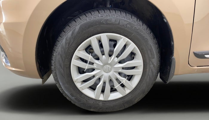 2022 Maruti Dzire VXI AMT, Petrol, Automatic, 22,504 km, Left Front Wheel