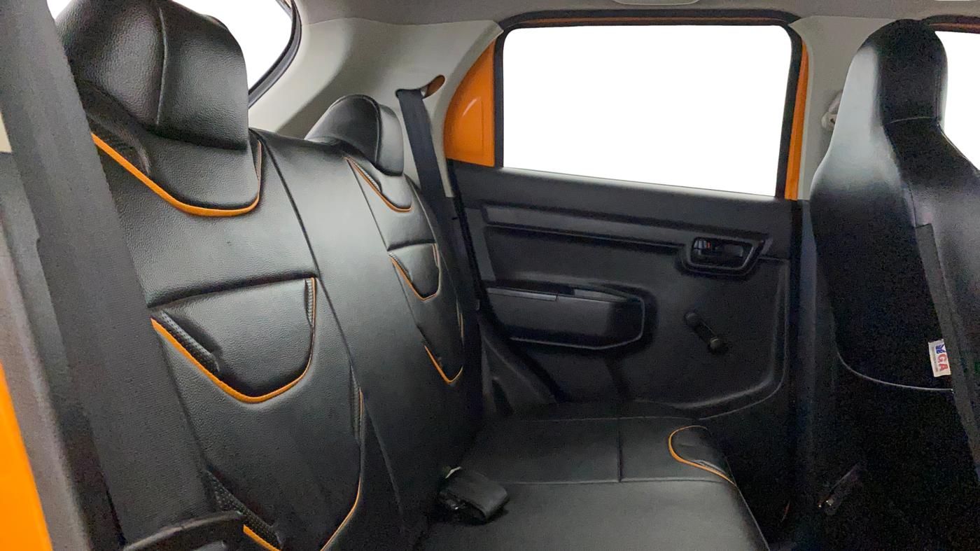 2021 Maruti S PRESSO VXI PLUS AMT, Petrol, Automatic, 73,896 km, Right Side Rear Door Cabin