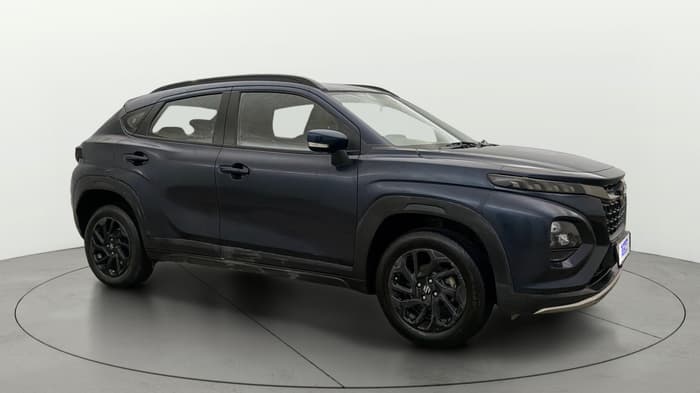 2023 Maruti FRONX DELTA PLUS 1.2MT, Petrol, Manual, 71,328 km, Right Front Diagonal