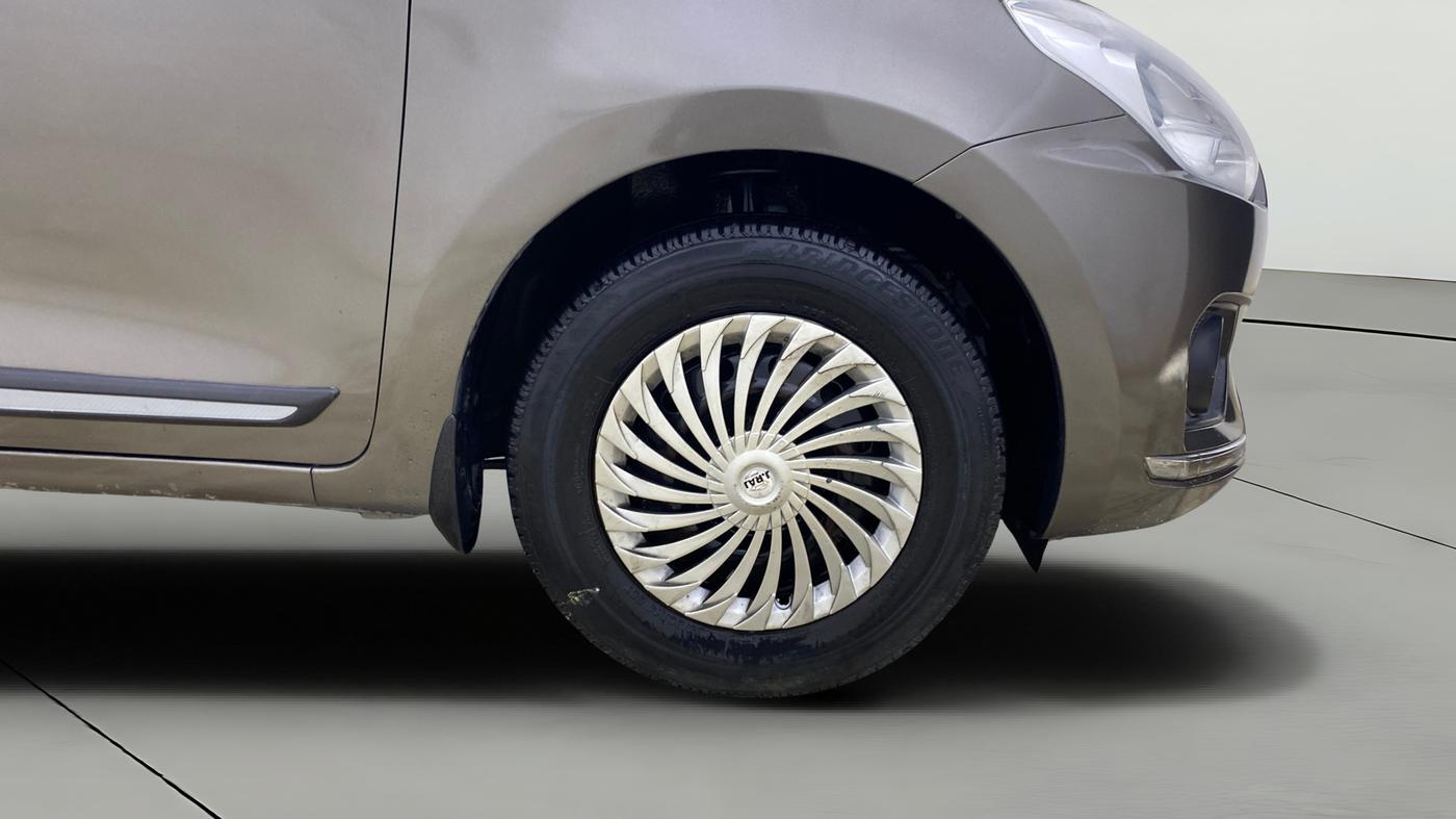 2019 Maruti Dzire VXI, Petrol, Manual, 77,247 km, Right Front Wheel