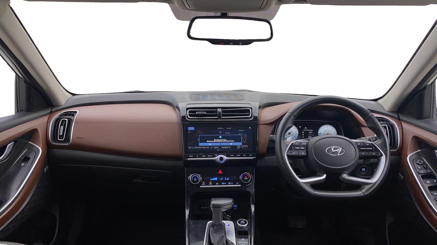 2022 Hyundai ALCAZAR PLATINUM(O) 7STR 1.5 AT, Diesel, Automatic, 55,324 km, Dashboard