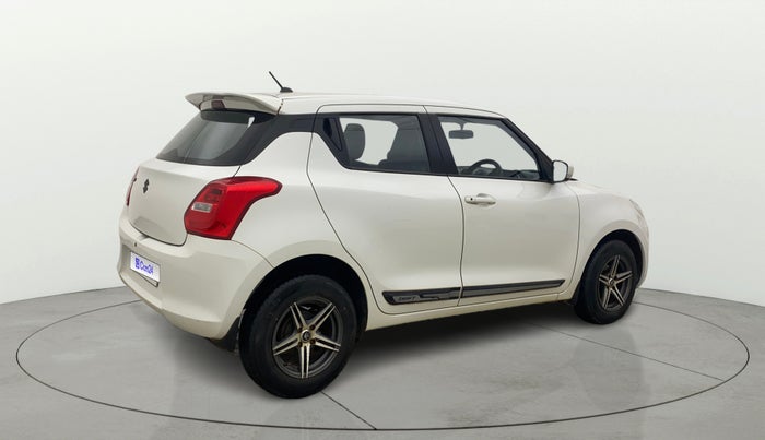 2018 Maruti Swift VXI AMT, Petrol, Automatic, 21,444 km, Right Back Diagonal