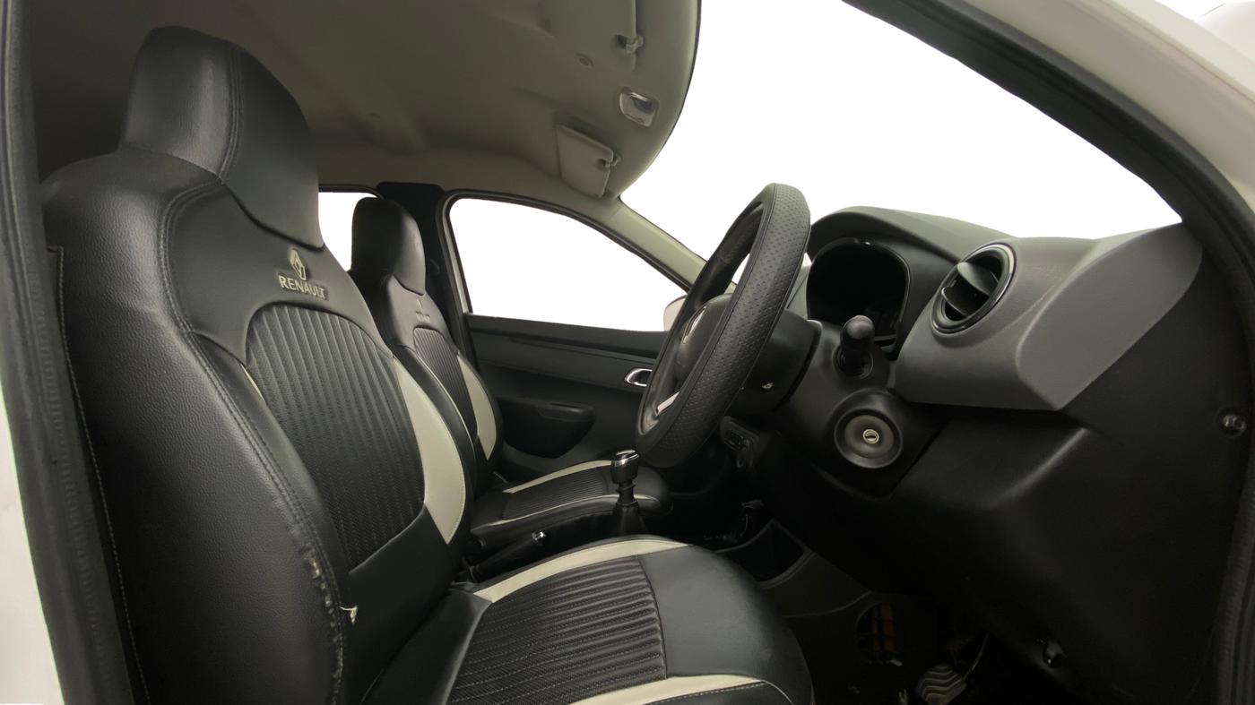 2018 Renault Kwid RXT 1.0 (O), Petrol, Manual, 69,928 km, Right Side Front Door Cabin