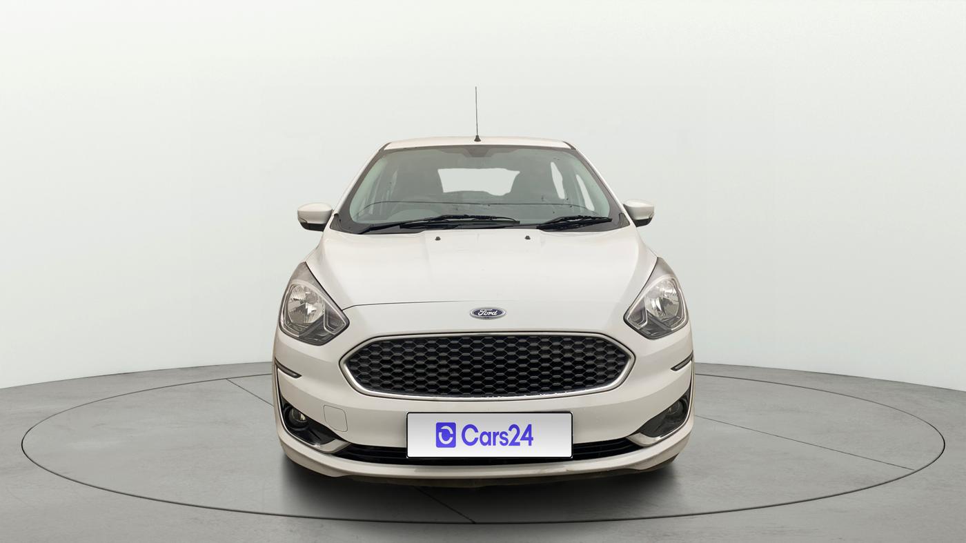 2019 Ford New Figo TITANIUM 1.2 PETROL MT, Petrol, Manual, 43,692 km, Front