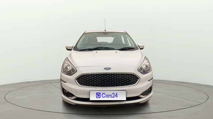2019 Ford New Figo TITANIUM 1.2 PETROL MT, Petrol, Manual, 43,692 km, Front