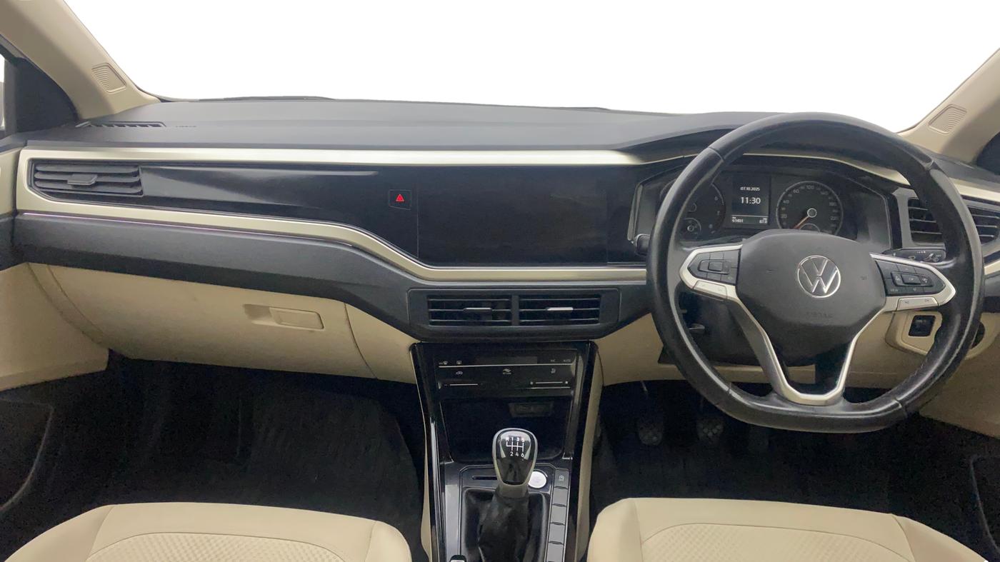 2022 Volkswagen VIRTUS HIGHLINE TSI 1.0 MT, Petrol, Manual, 61,366 km, Dashboard