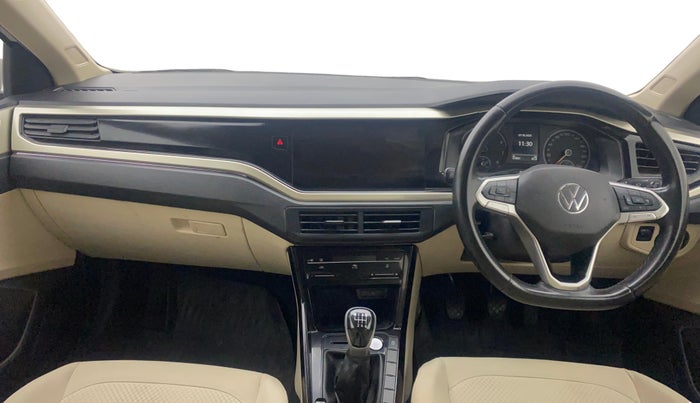 2022 Volkswagen VIRTUS HIGHLINE TSI 1.0 MT, Petrol, Manual, 61,366 km, Dashboard