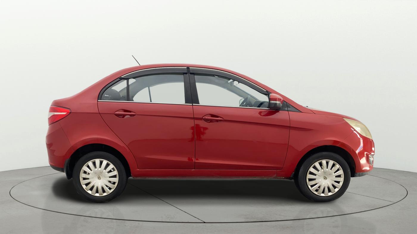 2015 Tata Zest XMS PETROL, Petrol, Manual, 38,412 km, Right Side View