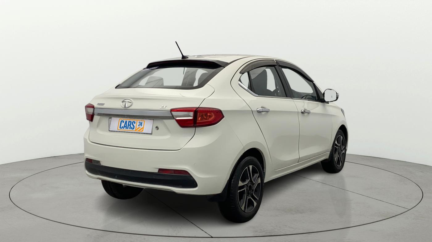 2017 Tata TIGOR XZ PETROL, Petrol, Manual, 47,384 km, Right Back Diagonal