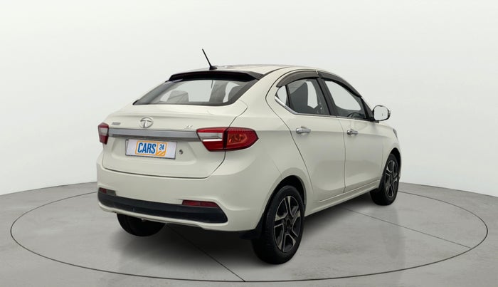 2017 Tata TIGOR XZ PETROL, Petrol, Manual, 47,384 km, Right Back Diagonal