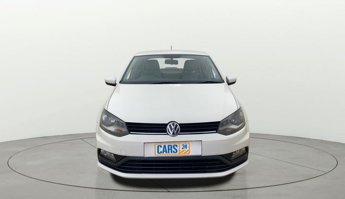2017 Volkswagen Ameo COMFORTLINE 1.5 AT, Diesel, Automatic, 1,07,411 km, Front