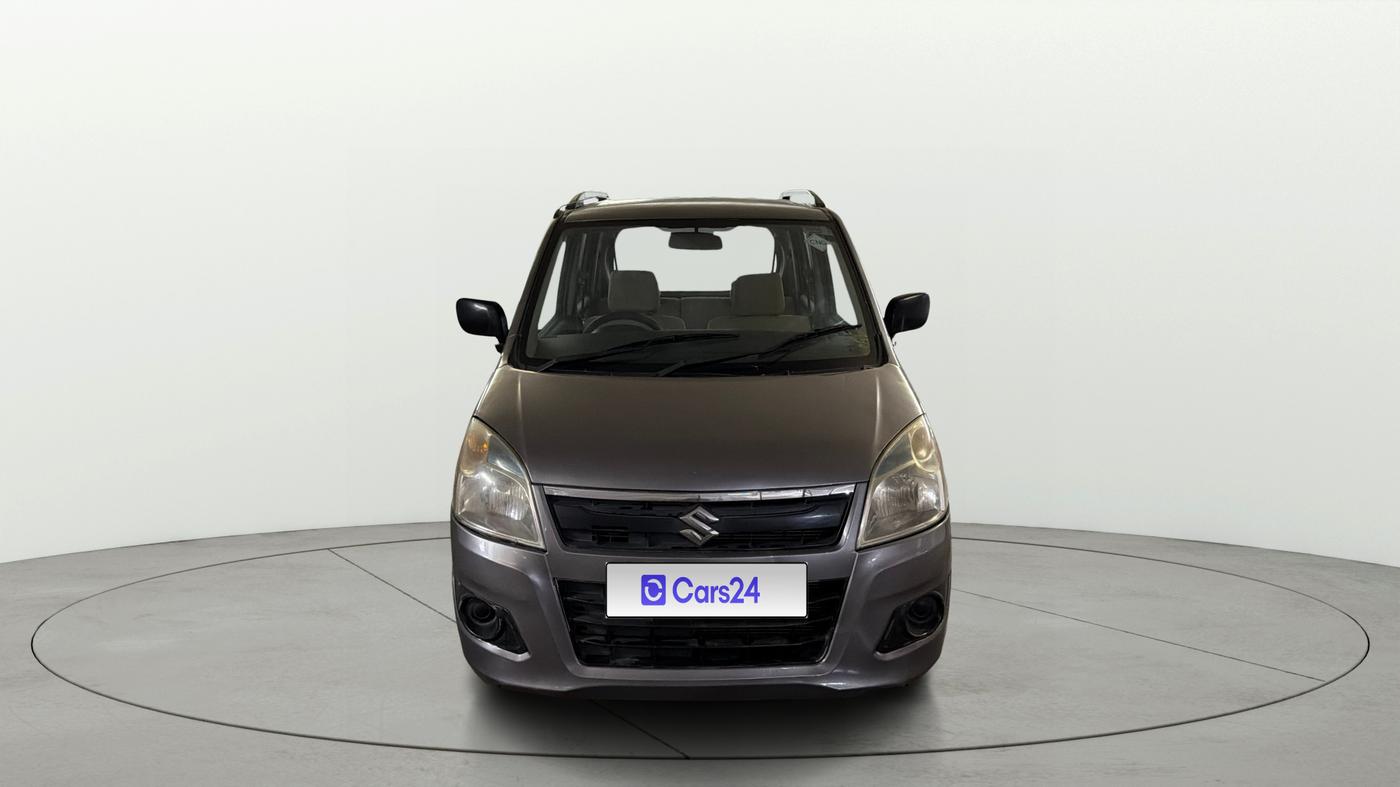 2017 Maruti Wagon R 1.0 LXI CNG, CNG, Manual, 75,765 km, Front