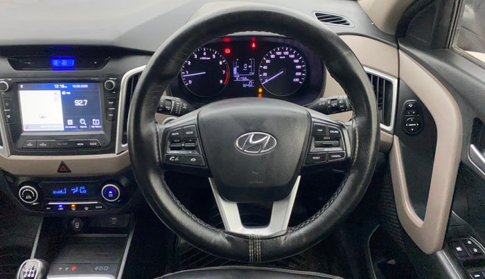 2019 Hyundai Creta SX 1.6 PETROL, Petrol, Manual, 82,455 km, Steering Wheel Close Up