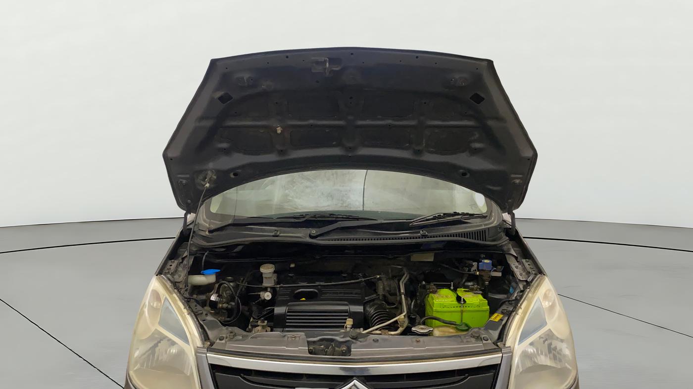 2017 Maruti Wagon R 1.0 VXI, CNG, Manual, 79,242 km, Open Bonet