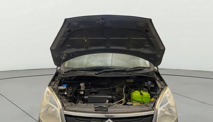 2017 Maruti Wagon R 1.0 VXI, CNG, Manual, 79,188 km, Open Bonet