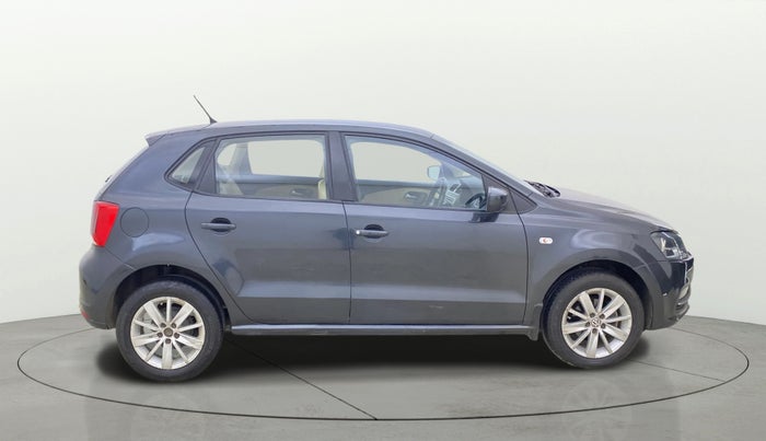 2015 Volkswagen Polo HIGHLINE1.2L, Petrol, Manual, 48,446 km, Right Side View