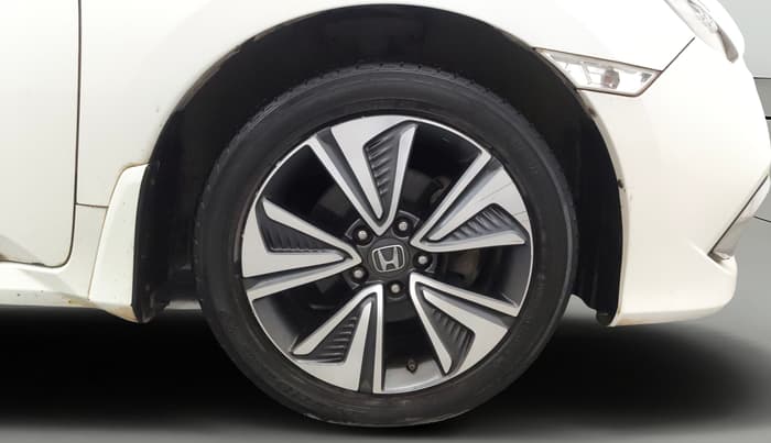 2020 Honda Civic 1.8L I-VTEC ZX CVT, Petrol, Automatic, 47,626 km, Right Front Wheel