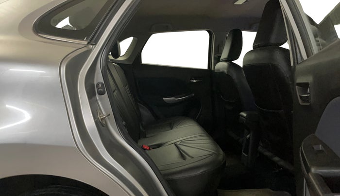 2020 Maruti Baleno ZETA PETROL 1.2, Petrol, Manual, 53,213 km, Right Side Rear Door Cabin