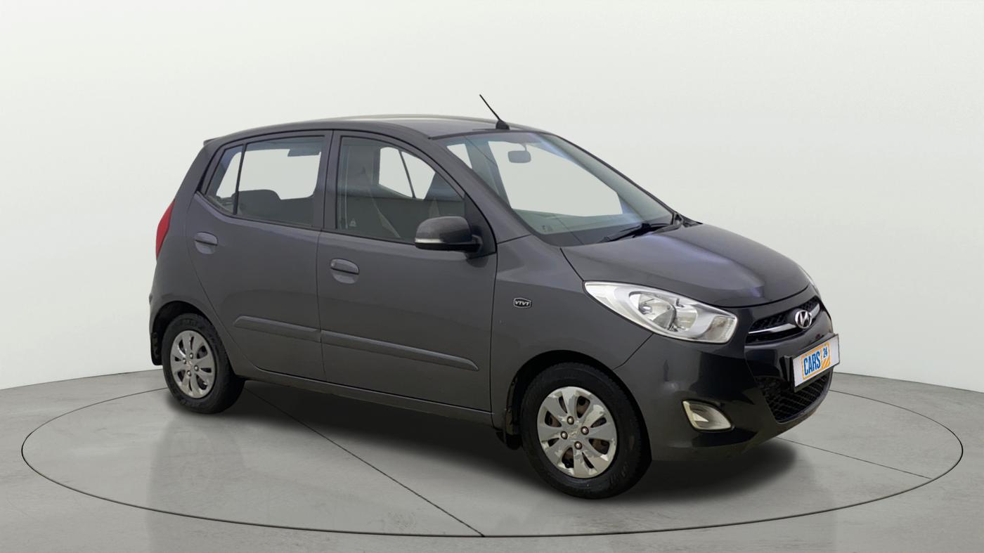 2012 Hyundai i10 ASTA 1.2, Petrol, Manual, 32,175 km, Right Front Diagonal