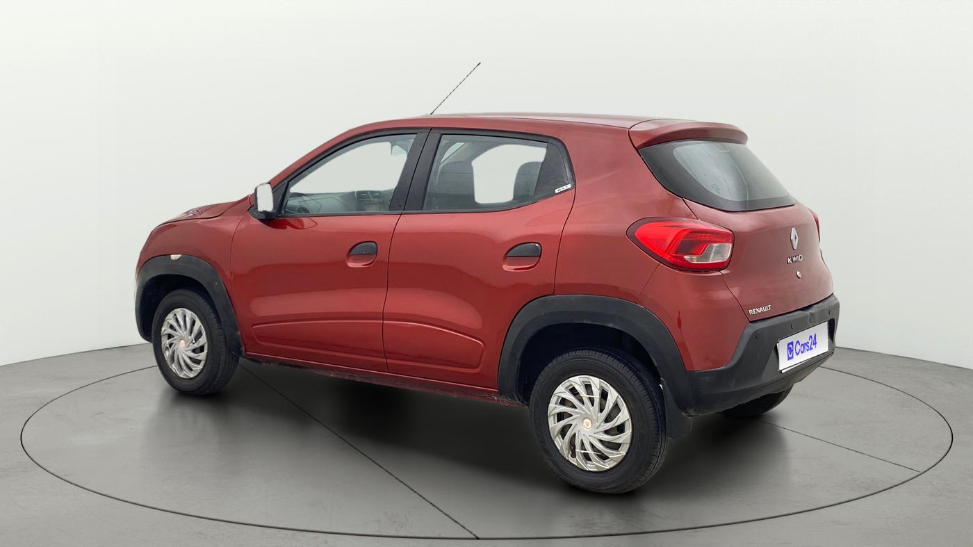 2015 Renault Kwid RXT 0.8, Petrol, Manual, 80,401 km, Left Back Diagonal