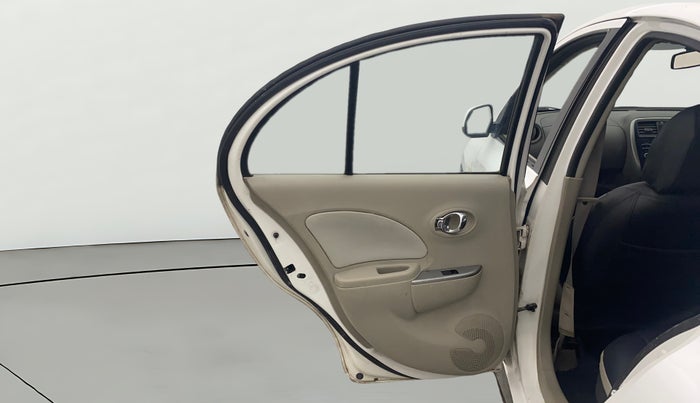 2013 Nissan Micra XV CVT, Petrol, Automatic, 61,301 km, LHS Rear Door