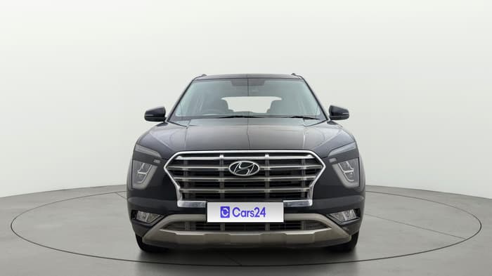 2022 Hyundai Creta SX 1.5 DIESEL, Diesel, Manual, 43,691 km, Front