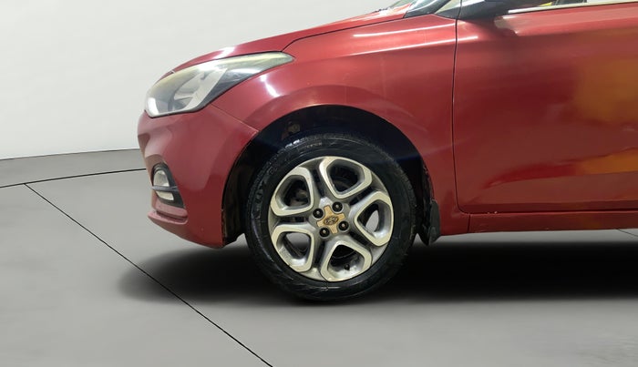 2018 Hyundai Elite i20 ASTA 1.4 CRDI DUAL TONE, Diesel, Manual, 1,14,280 km, Left Front Wheel