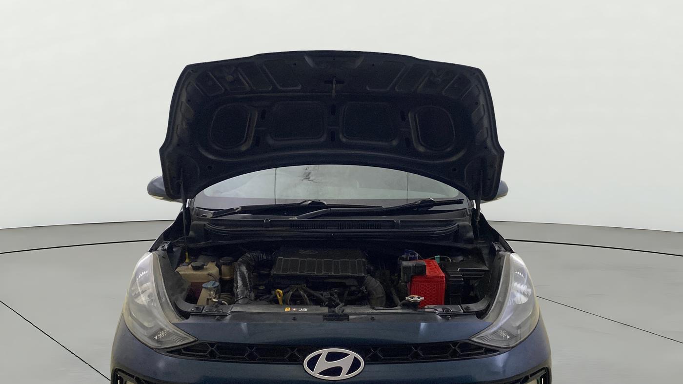 2023 Hyundai AURA SX 1.2 CNG, CNG, Manual, 91,199 km, Open Bonet