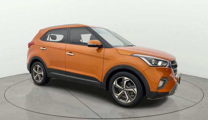 2018 Hyundai Creta SX AT 1.6 PETROL, Petrol, Automatic, 1,24,513 km, SRP