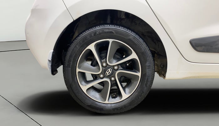 2017 Hyundai Grand i10 ASTA 1.2 KAPPA VTVT, Petrol, Manual, 37,795 km, Right Rear Wheel