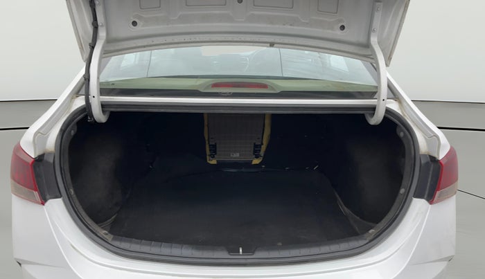 2021 Hyundai Verna S PLUS 1.5 VTVT, Petrol, Manual, 33,753 km, Boot Open Zoomed View